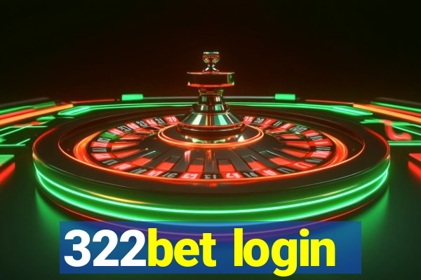 322bet login